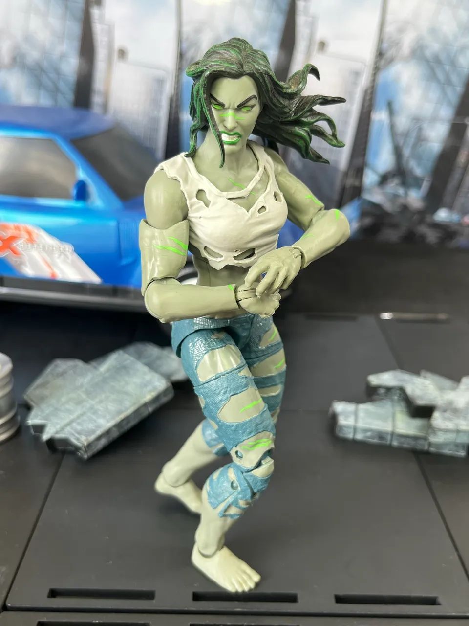 Marvel Legends She-Hulk  - Foto 5