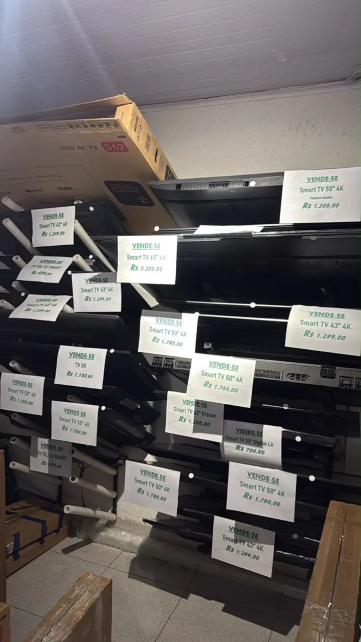 TVs DE MOSTRUÁRIO  - Foto 2