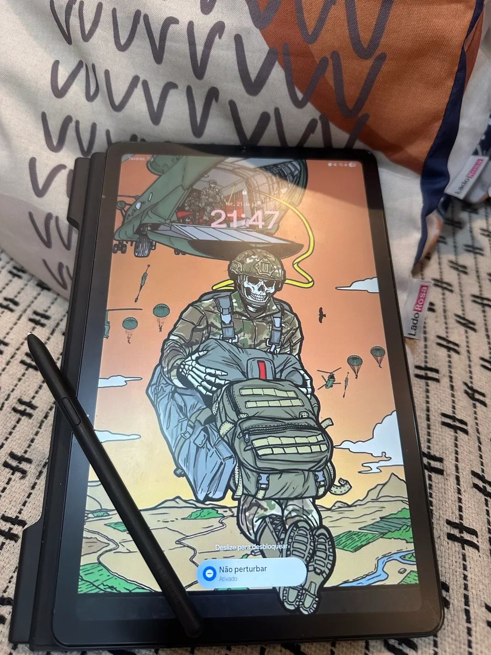 S6 tab lite 2024 - zero!