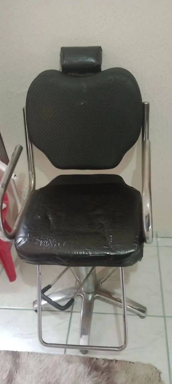 Cadeira de barbeiro 