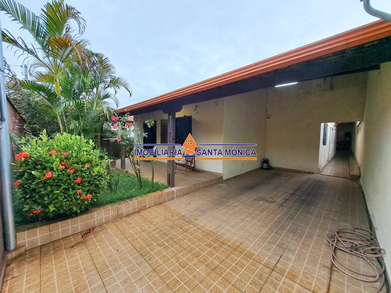 Casa Plana 4 quartos - Santa Amélia