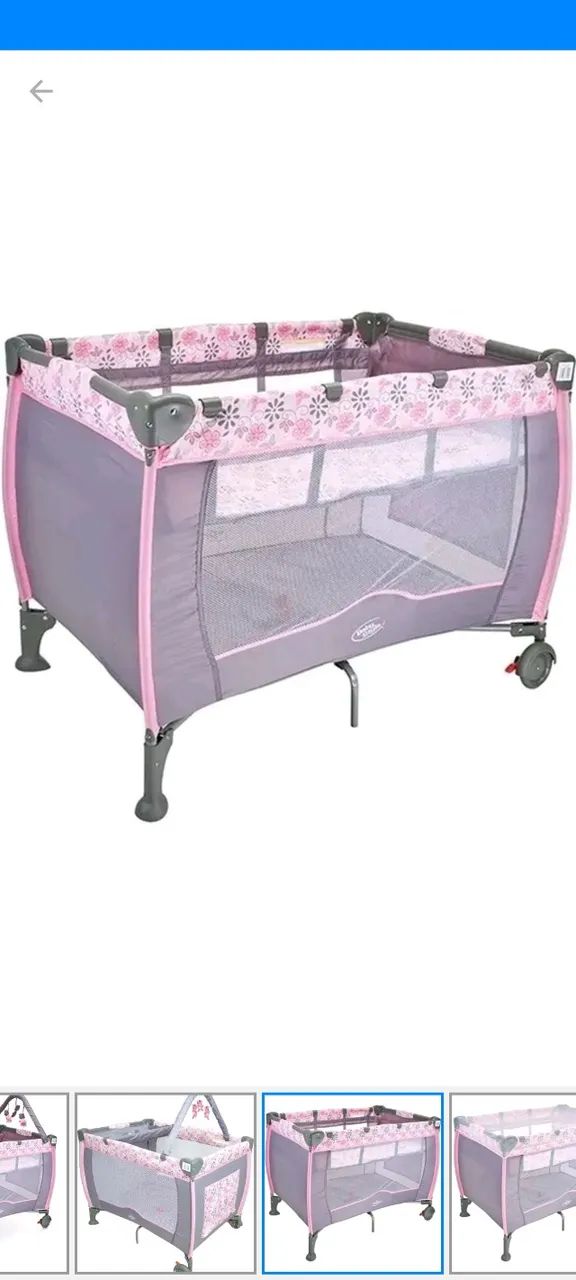 Itens para quarto de bebê 