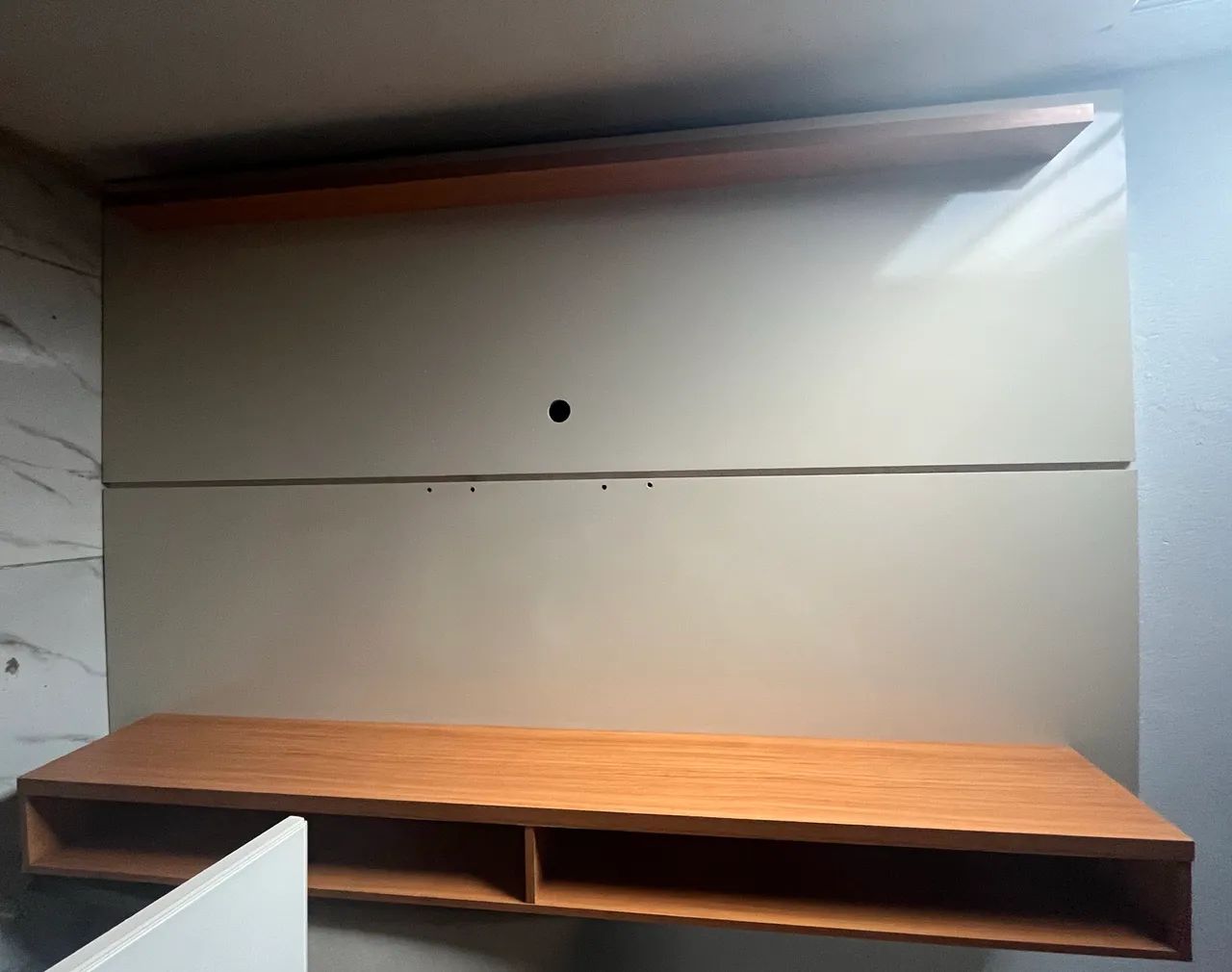 Painel Para TV Até 65 Polegadas Com Prateleira - Foto 2