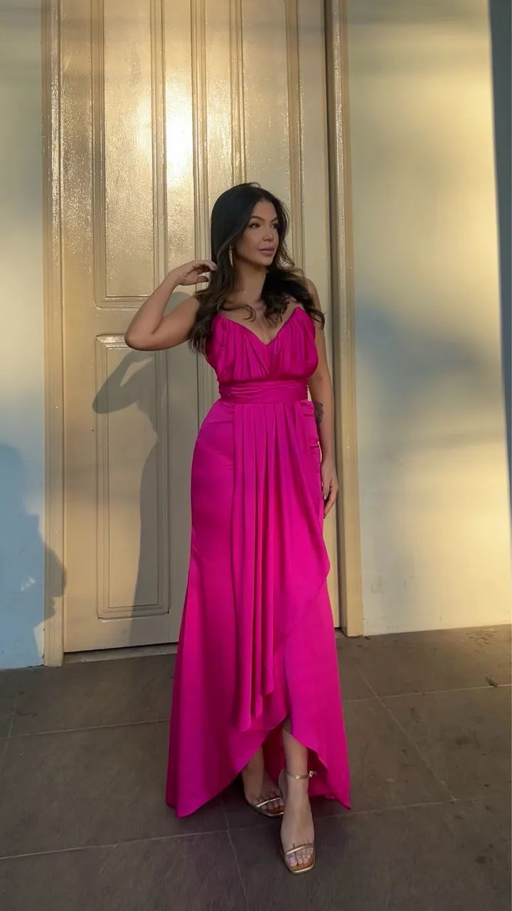 Vestido de festa 