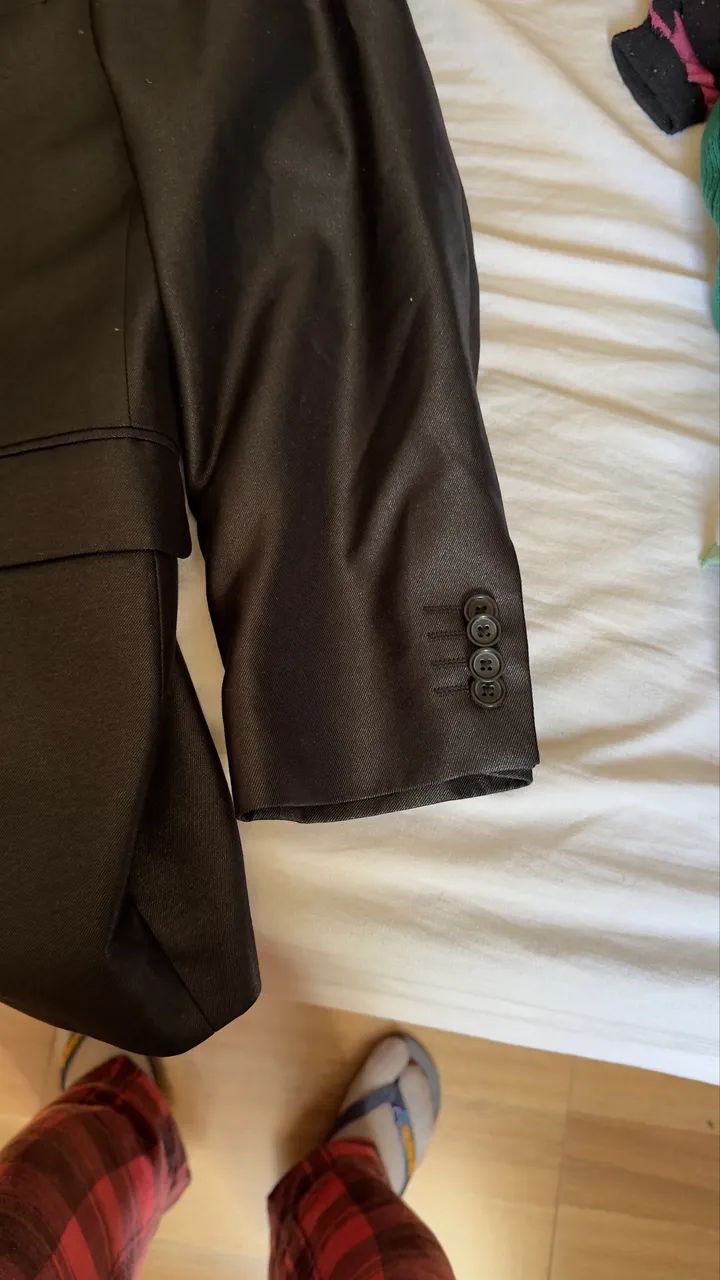 Blazer alfaiataria masculino  - Foto 4