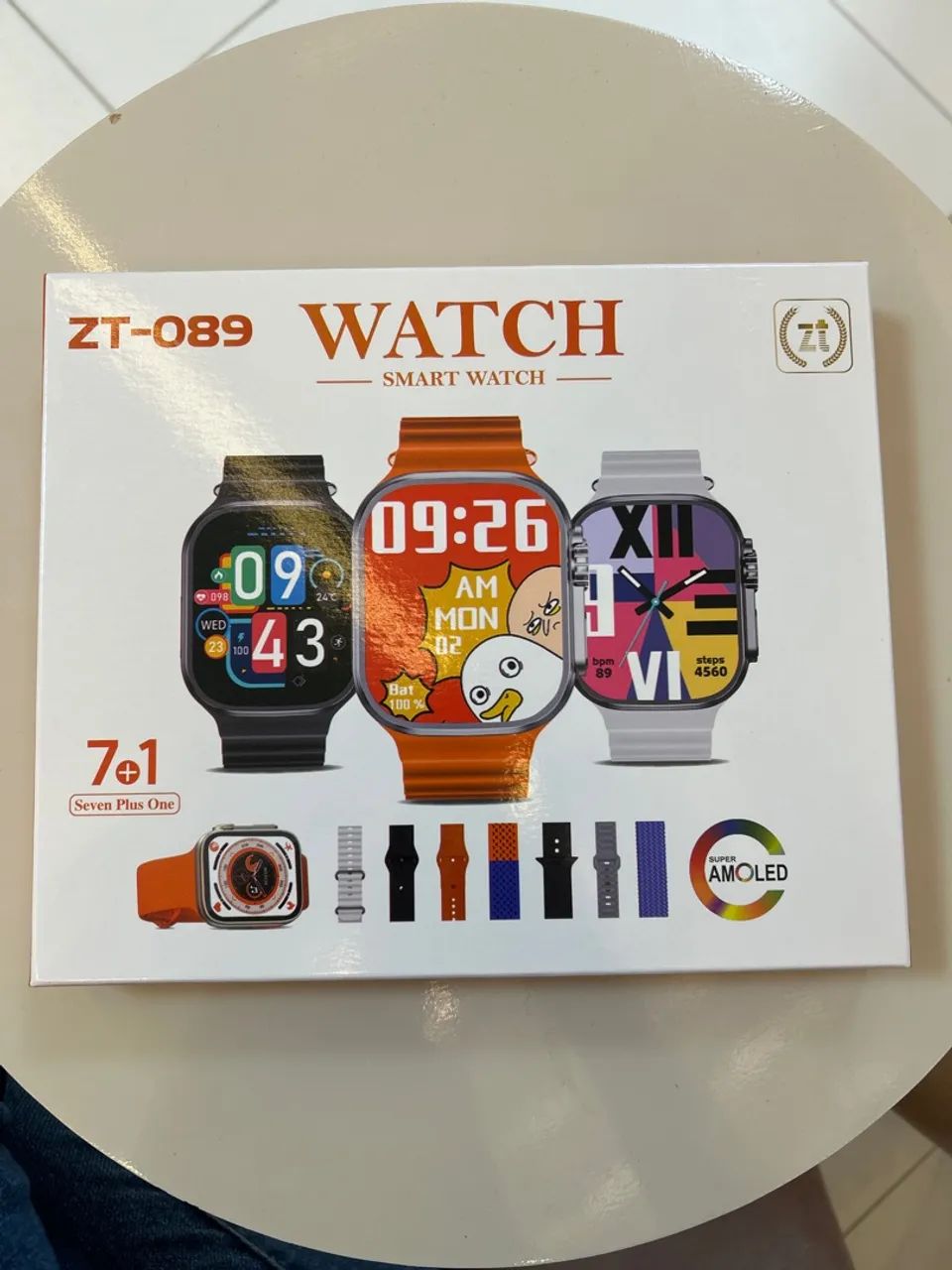 Relógio smart whatch
