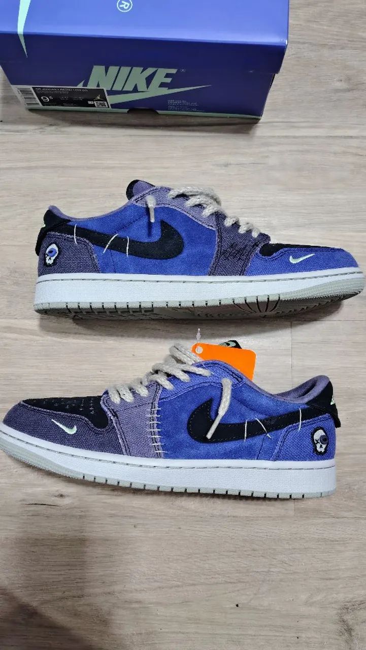 Air Jordan 1 Low Zion Williamson  - Foto 4
