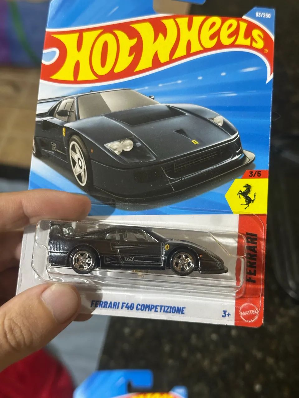 Hot wheels Ferrari F40 Super T Hunt STH 2026 Lote C LACRADA ! - Foto 2