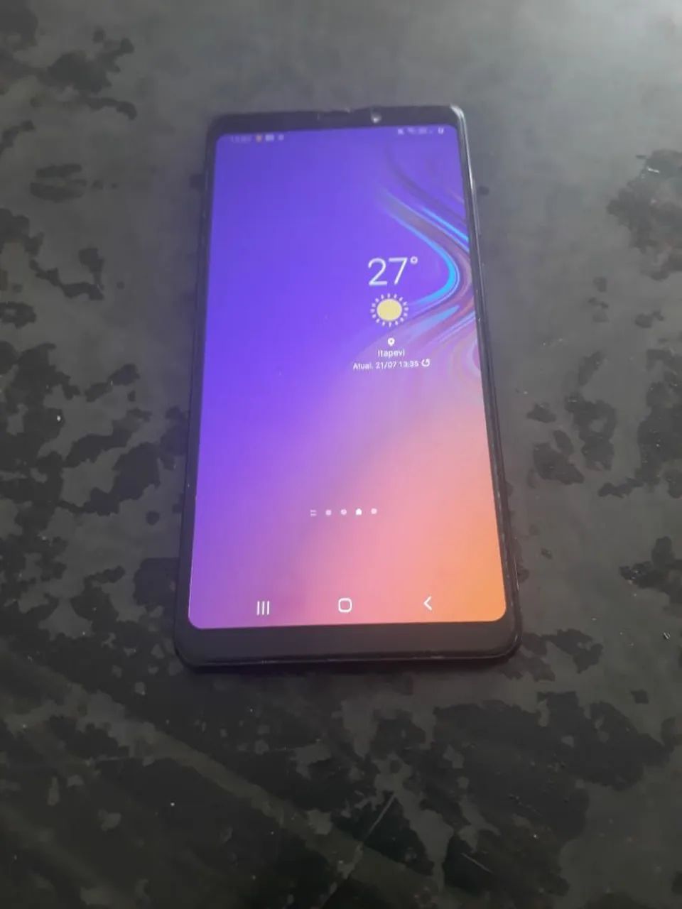Smartphone sansung Galaxy a9 