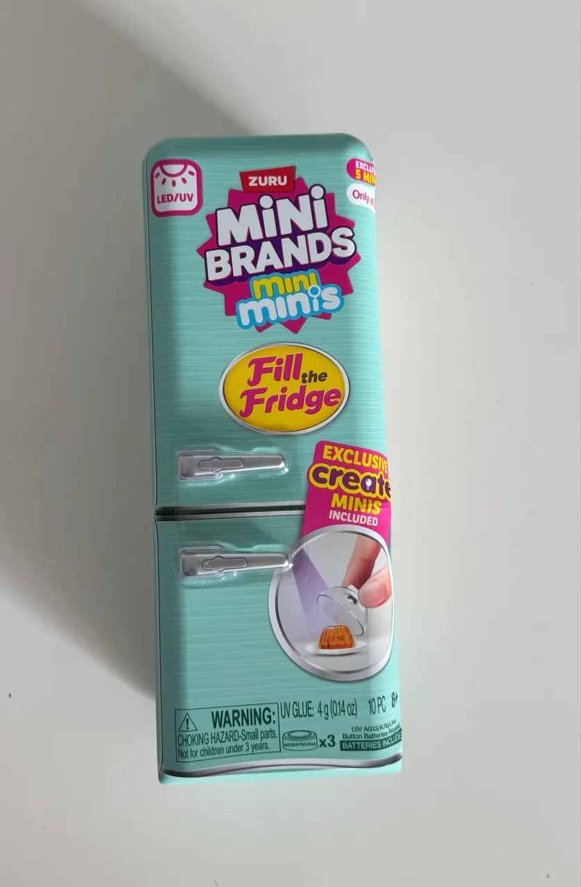 Vendo Geladeira MINI BRANDS 