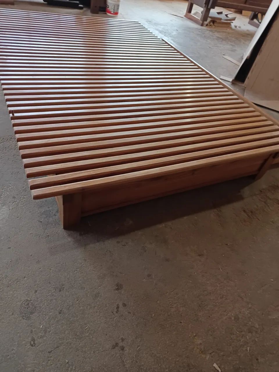 Cama de Casal Ripada em Freijó  - Foto 2