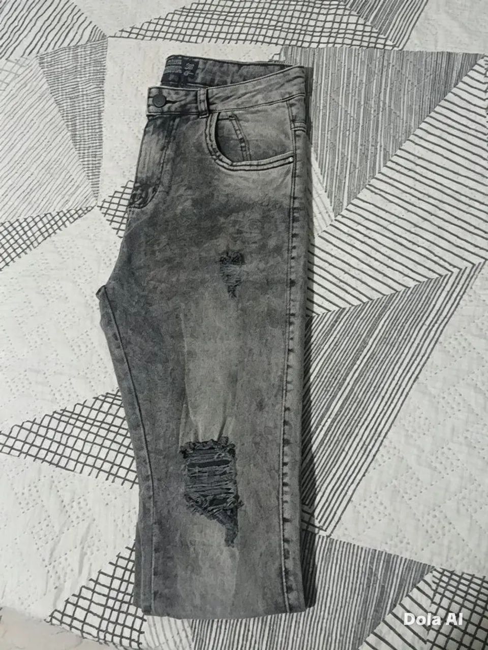 Calça de jogador