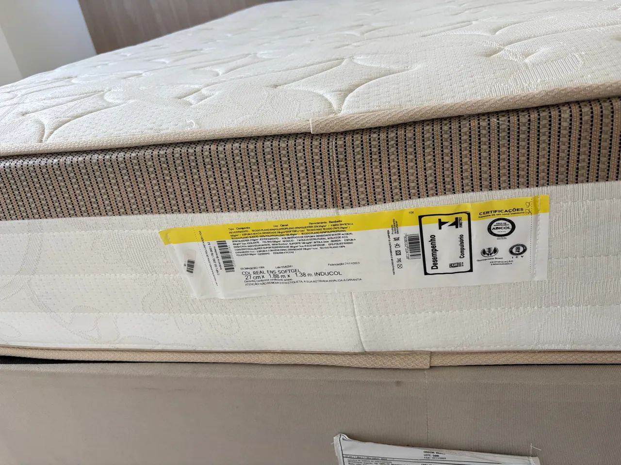 Cama Box Casal + Colchão - Foto 3