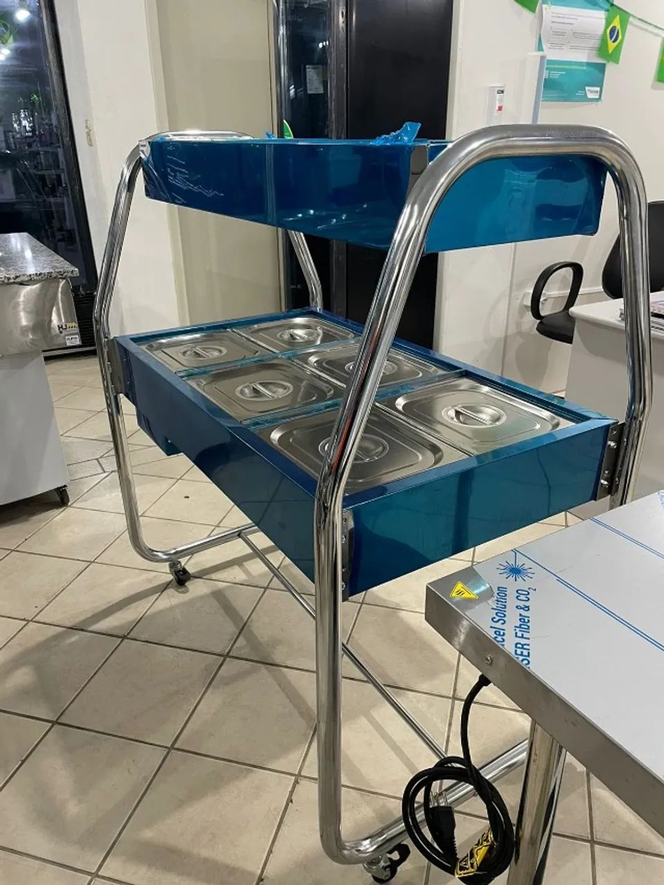 MB BUFFET COMBINADO 6 CUBAS - SPOLU 