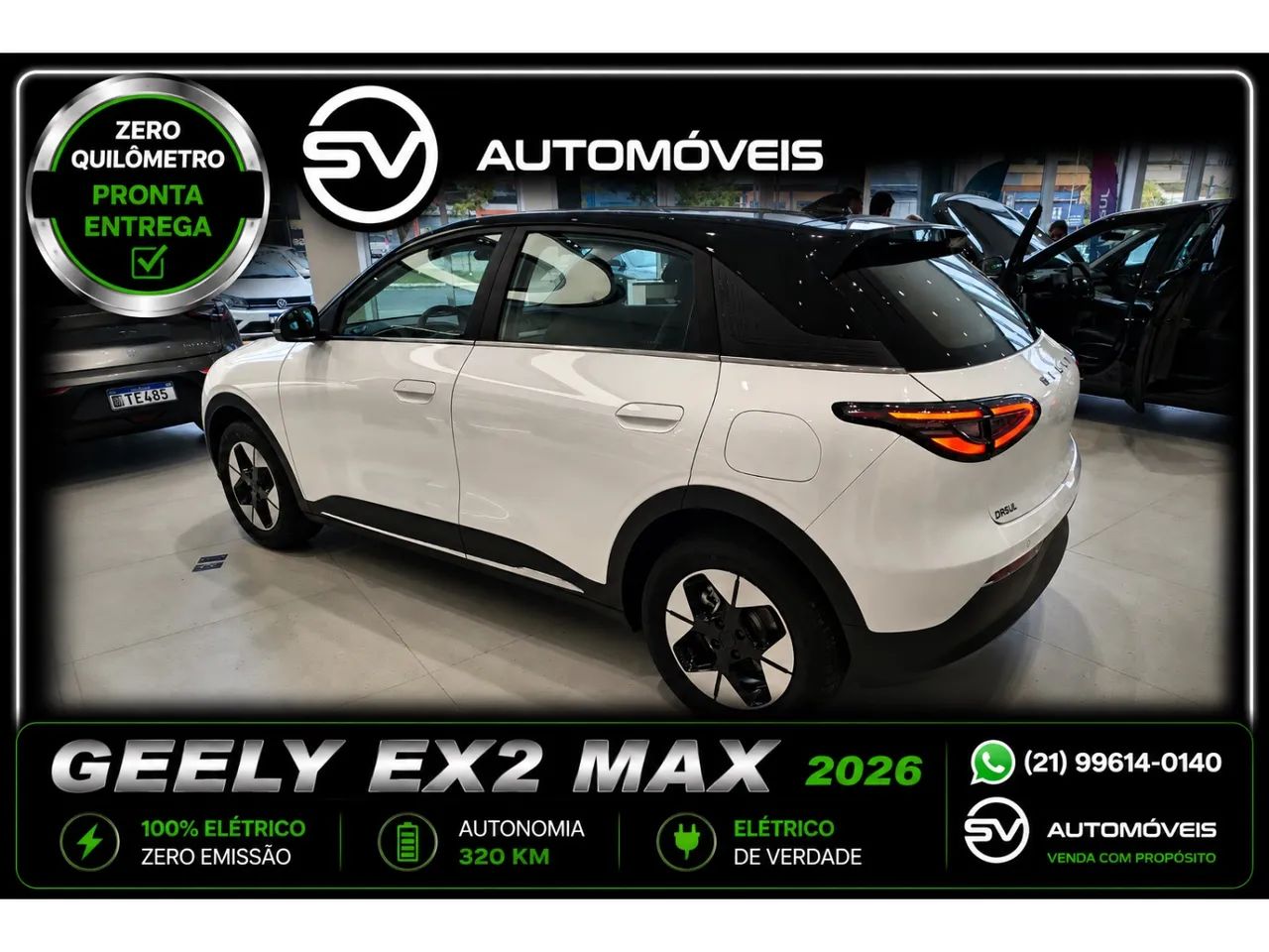 Geely EX2 Max 2026 - Foto 5