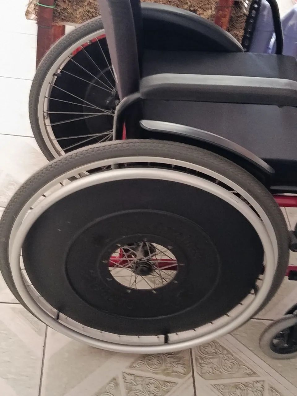 CADEIRA DE RODAS ORTOBRAS - Foto 3