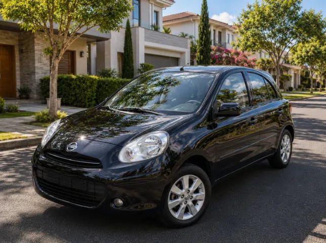 Nissan March 2014