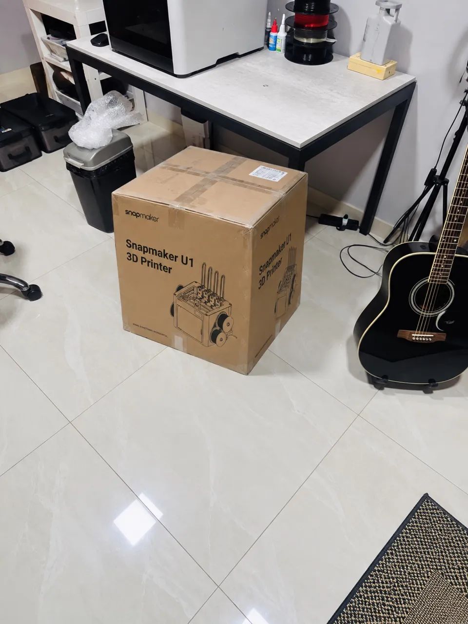 SNAPMAKER U1 - IMPRESSORA 3D - Foto 2