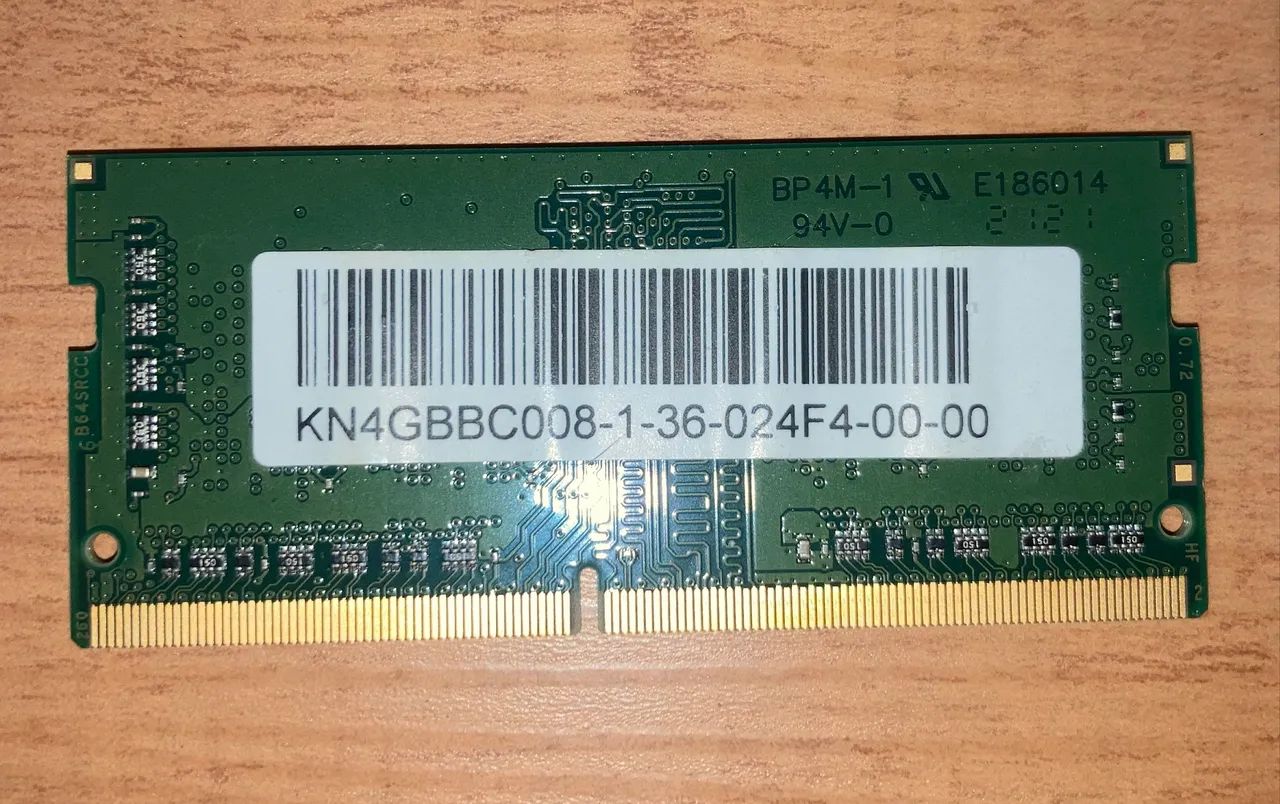 Memoria Notebook 4gb Ddr4 3200 - Foto 2