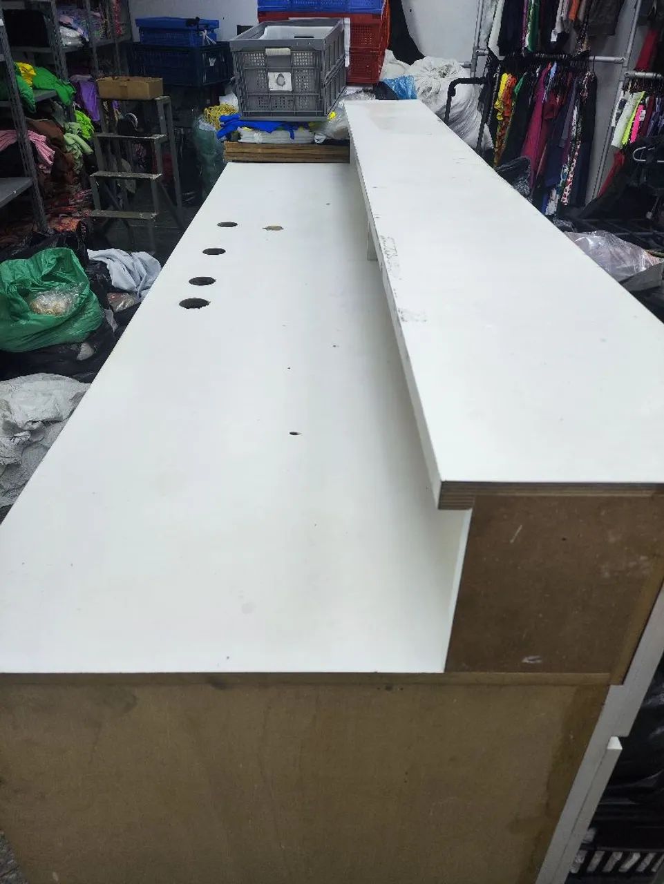 balcão de atendimento