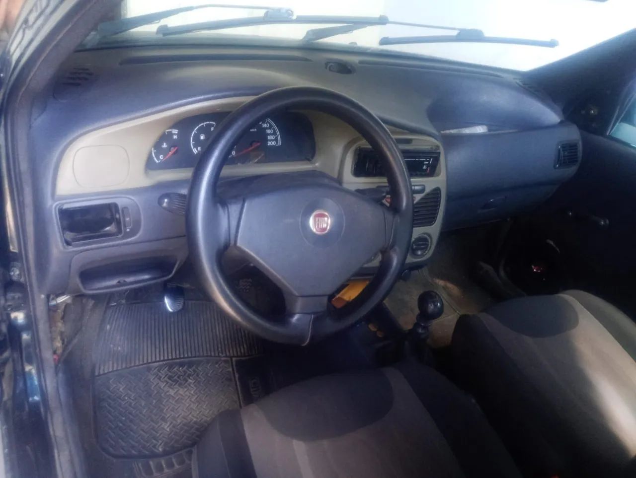Fiat Palio EX 1.0 MPI Fire 8V 4P 2001