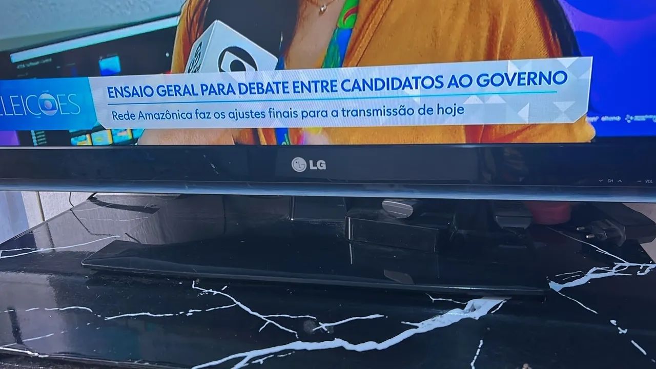 TV LG 42? Full HD - Funcionando perfeitamente