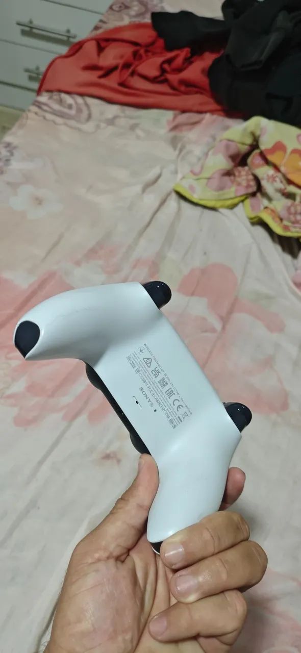Sony DualSense Branco Novinho - Foto 2