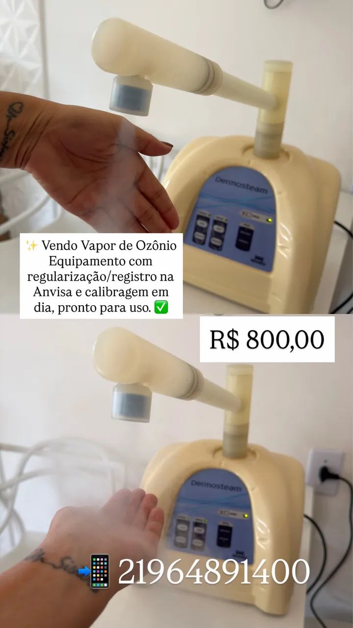 Valor de ozônio IBRAMED 