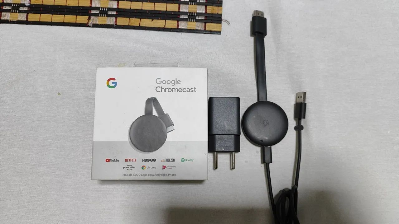 Google Chromecast 3 Geração | TV Smart - Foto 2