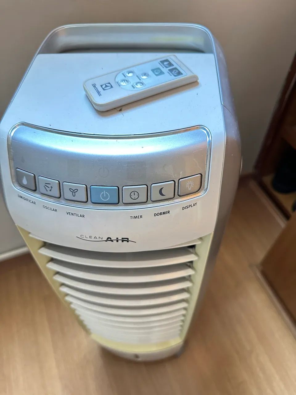 Climatizador eletrolux