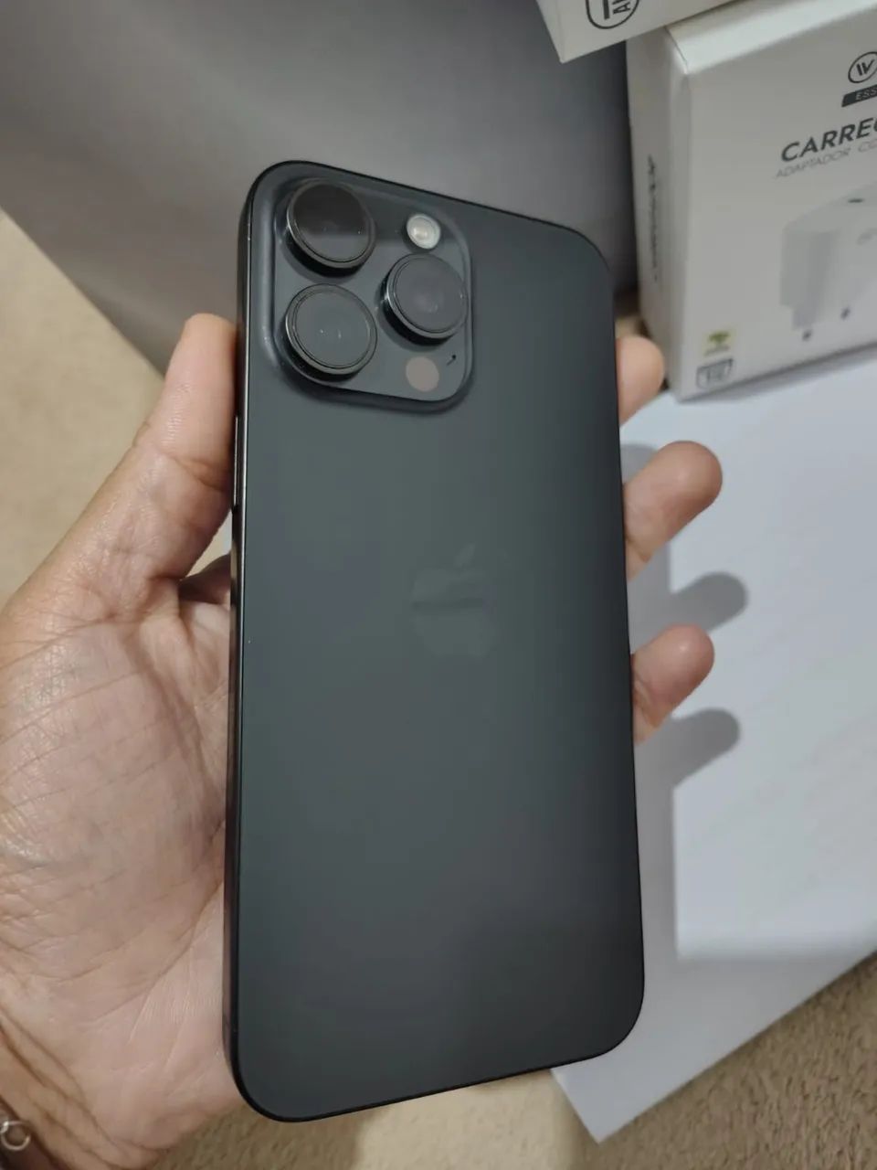 Vendo iPhone 15 Pro max 256GB