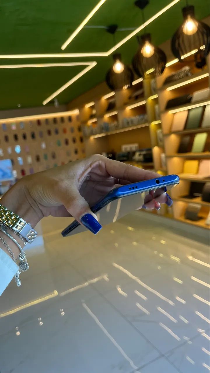 POCO M3 128GB PRA VENDER LOGO - Foto 5