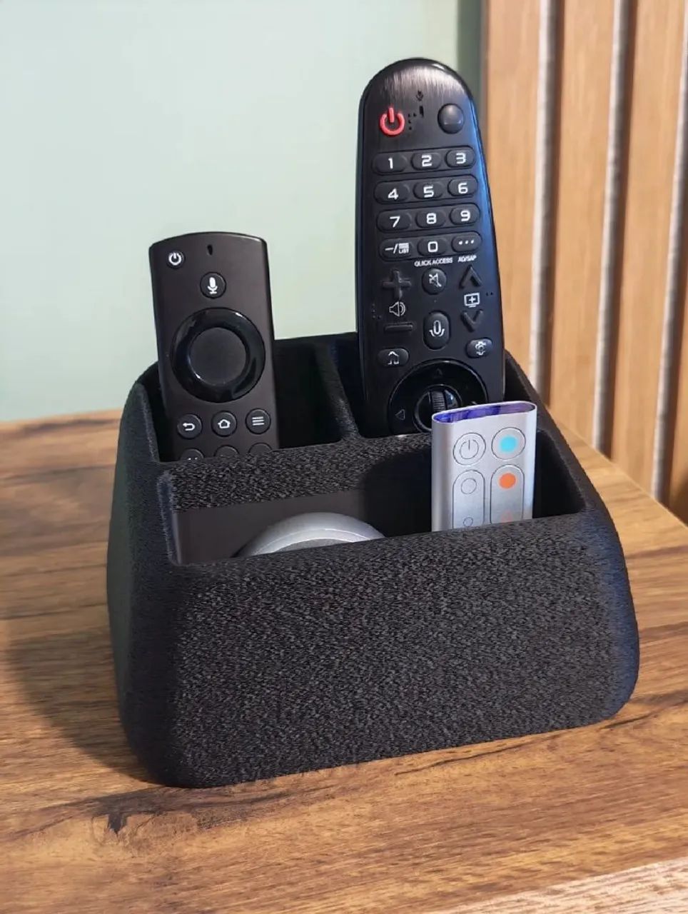 Suporte para controle remoto 