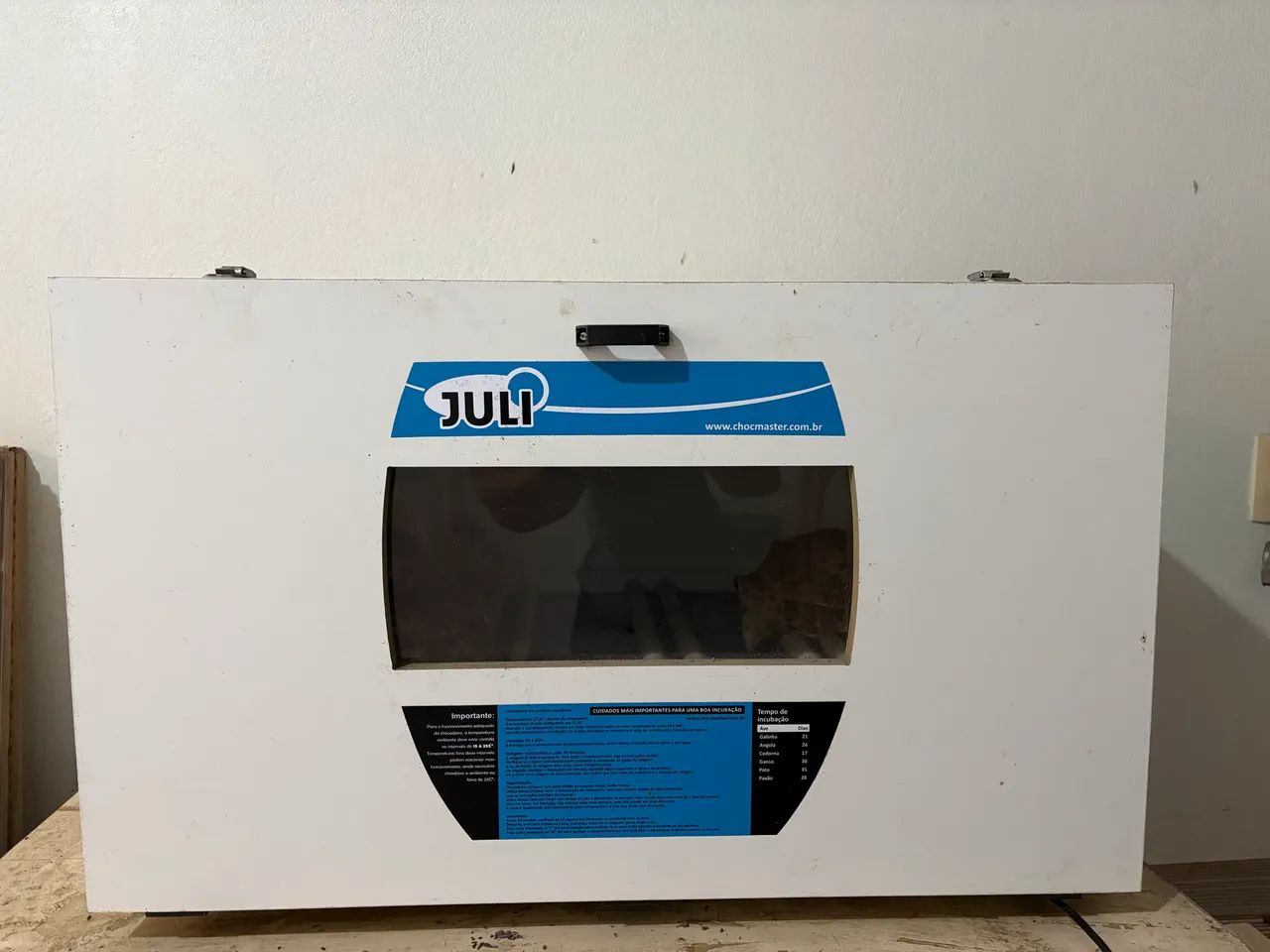 Chocadeira automática 