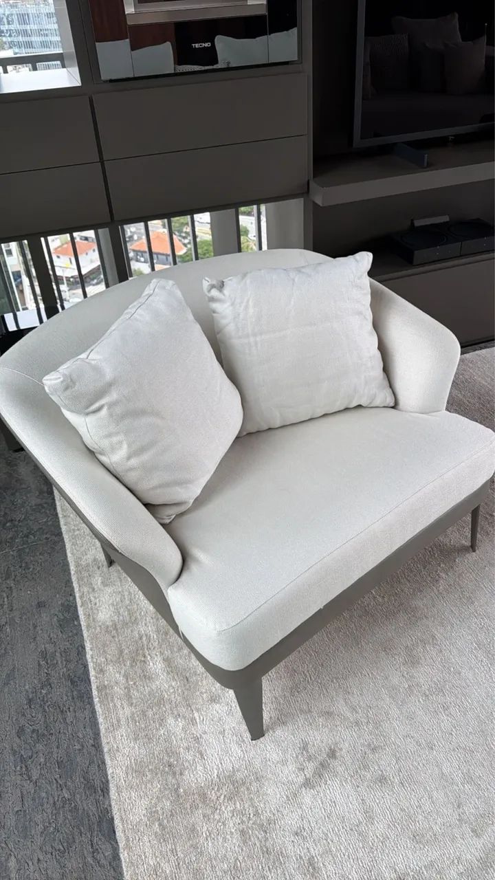 Poltrona Phili Lounge chair artefacto  - Foto 4