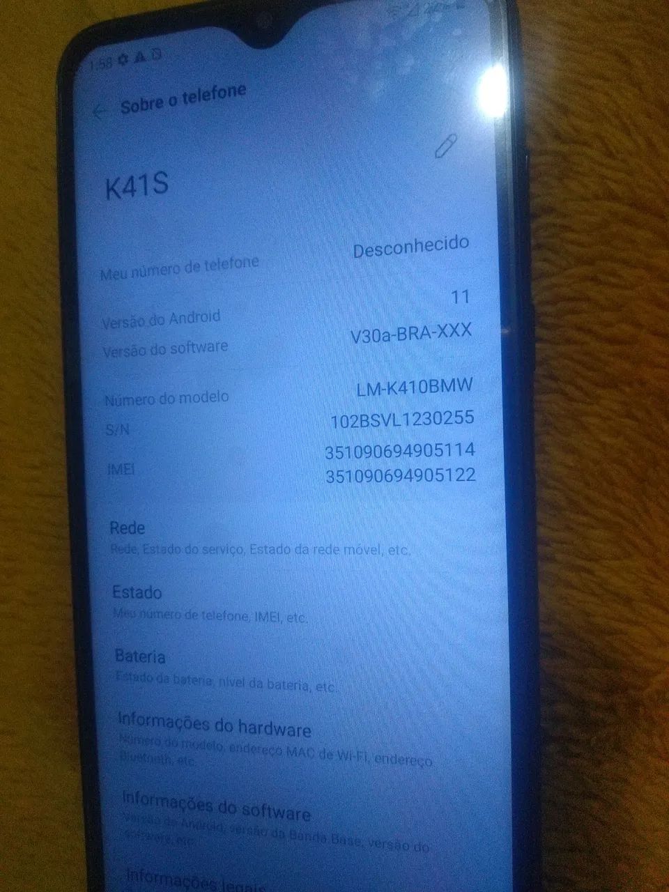 Celular LG k41s 32gb - Foto 4