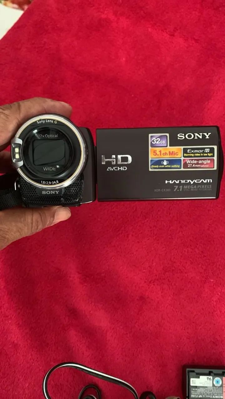 Camera e Filmadora Sony