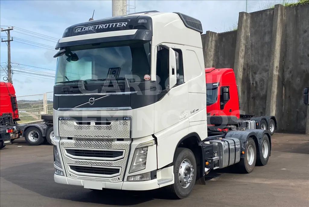VOLVO FH 540 6X4T GLOBETROTTER, 2018/2018 - Foto 5