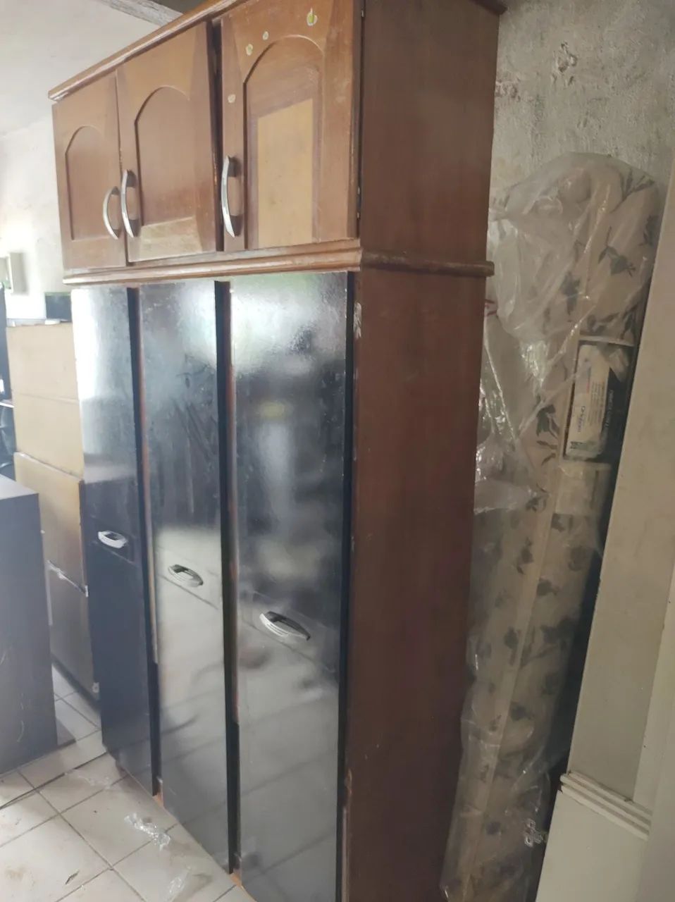 Guarda roupa Madeirite não entrego  - Foto 2