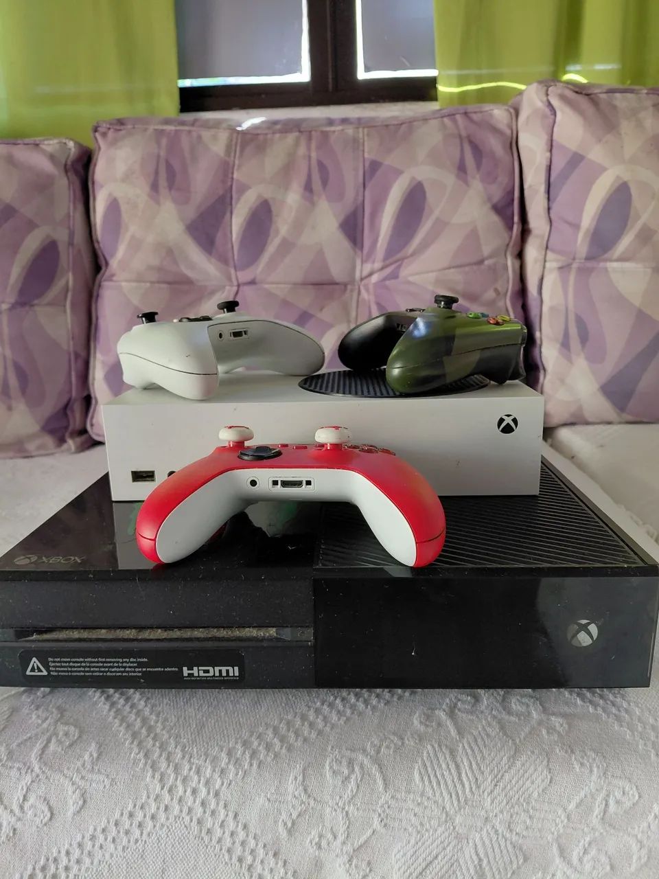 Vendo Xbox one e Xbox série s