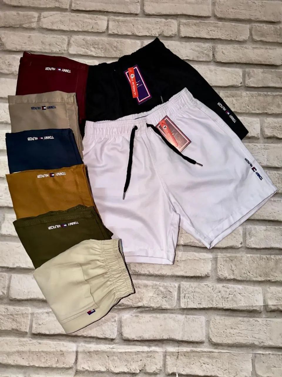 shorts brim mauricinho do p ao gg - Foto 3