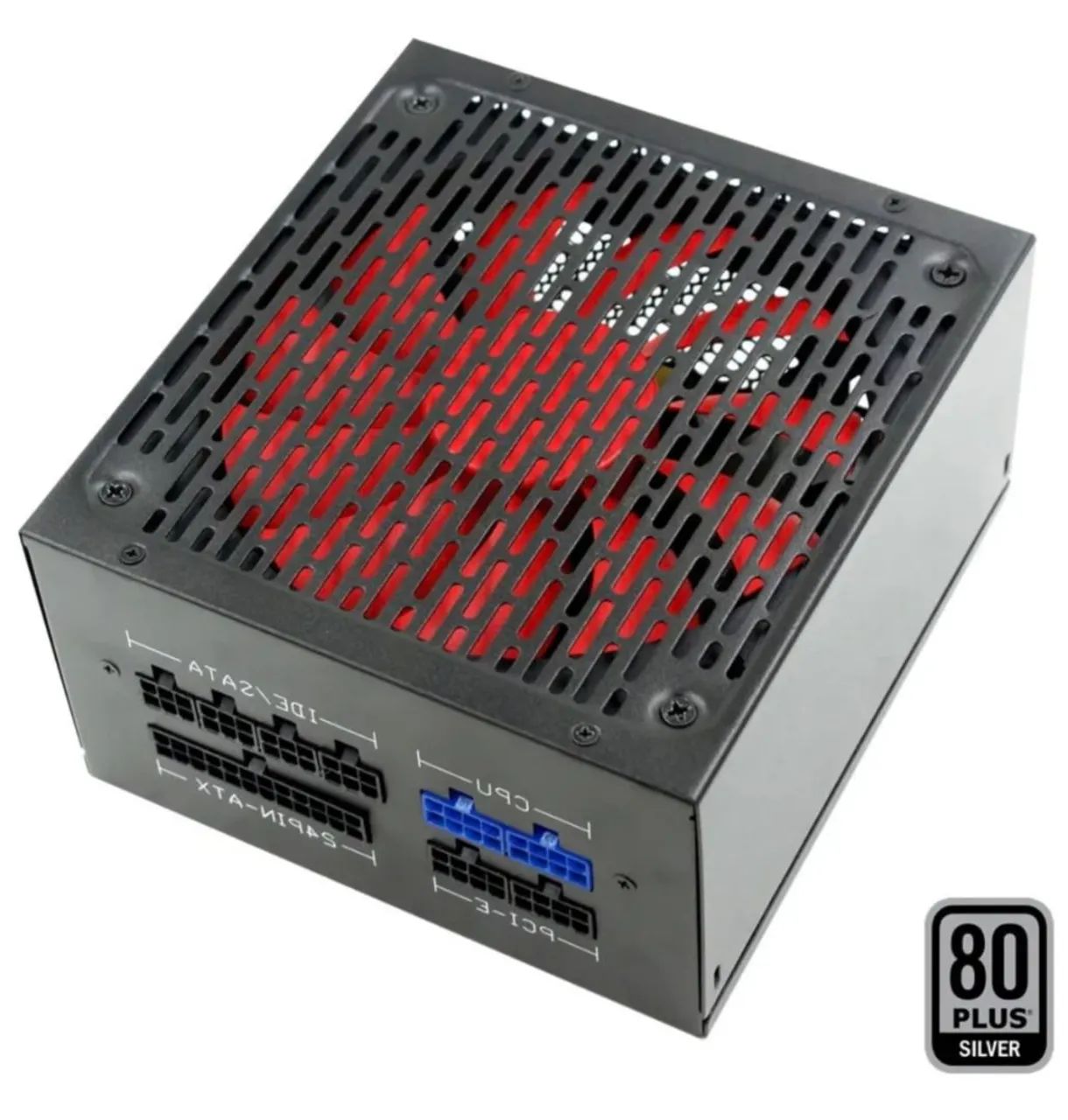Fonte de Computador 700w Full Modular 80plus Silver - Foto 2
