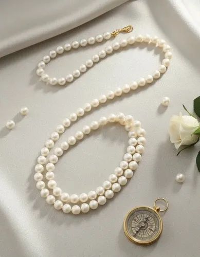 colar de pérolas hstern - 92 cm - fecho em ouro 18k - 'coleção pérolas'