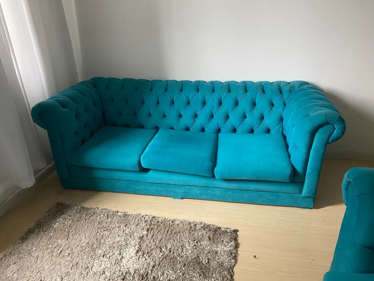 Entrego* - Sofá Chesterfield capitonê conjunto 2 e 3 lugares - Foto 3