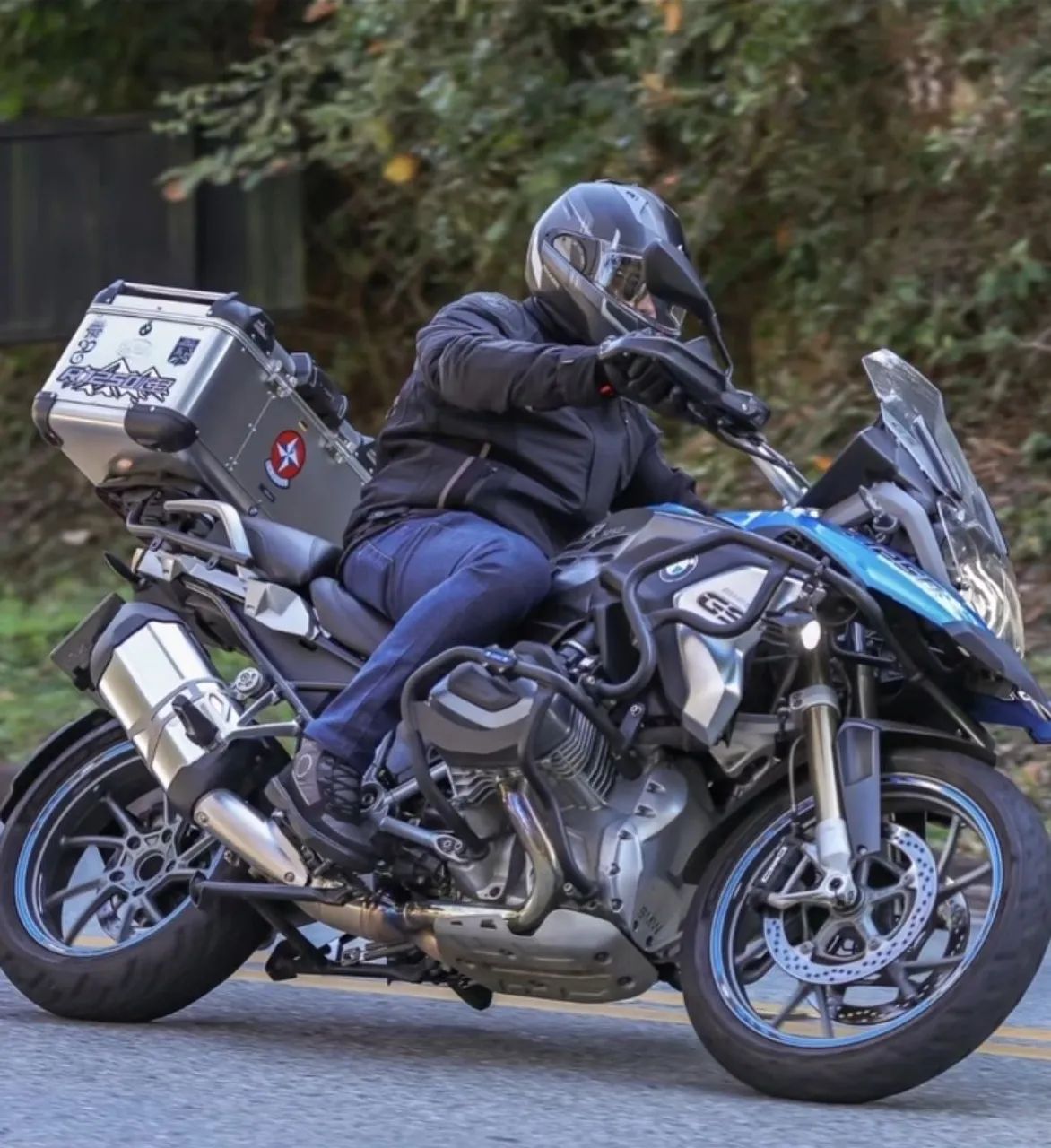 Jaqueta Triumph Triple Tritech (USADA UMA VEZ) - Foto 3