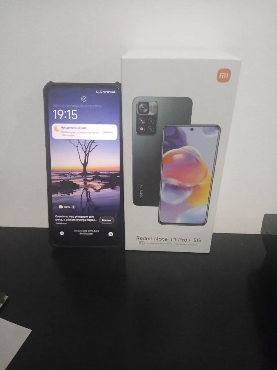 Celular redmi Note 11 pro + 5 G 256 gb - Celulares e Smartphones