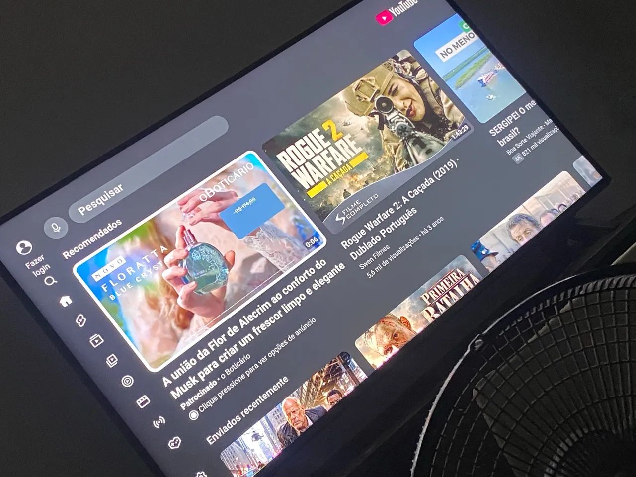 Televisão 50 LG smart 4k - Foto 3