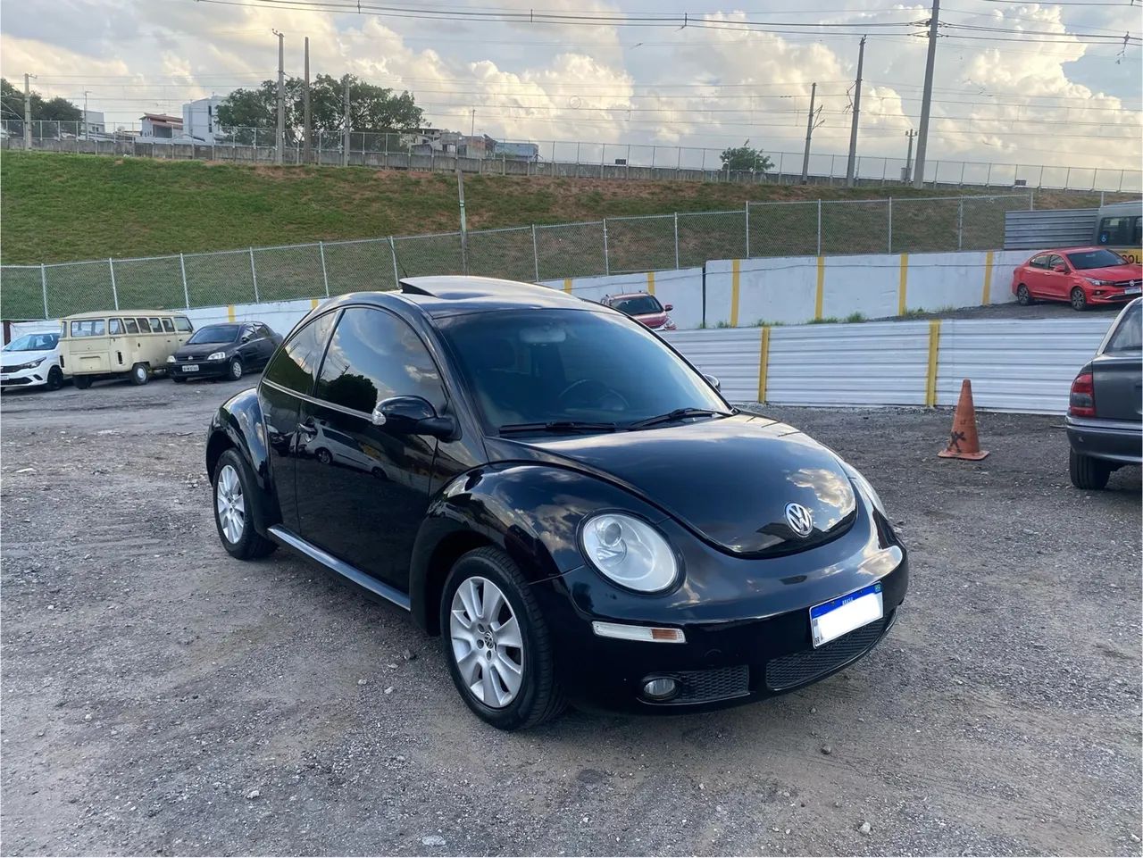 Volkswagen New Beetle Beetle 2.0 MI Mec./aut. 2008 2008