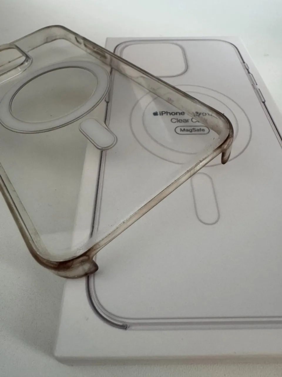 Clean Case MagSafe iPhone 15 Pro Max - Foto 5