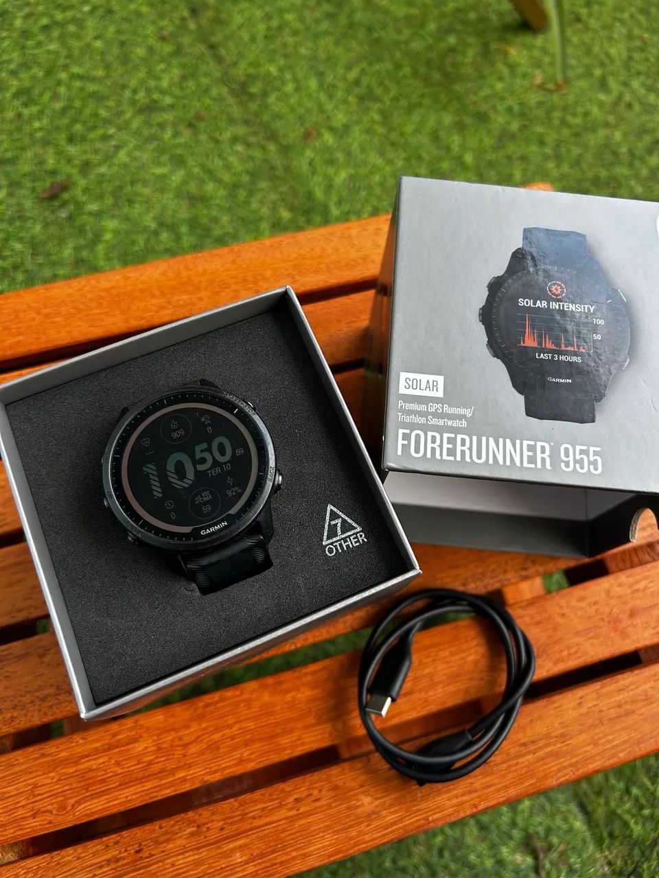 GARMIN FORERUNNER 955 SOLAR - Foto 4